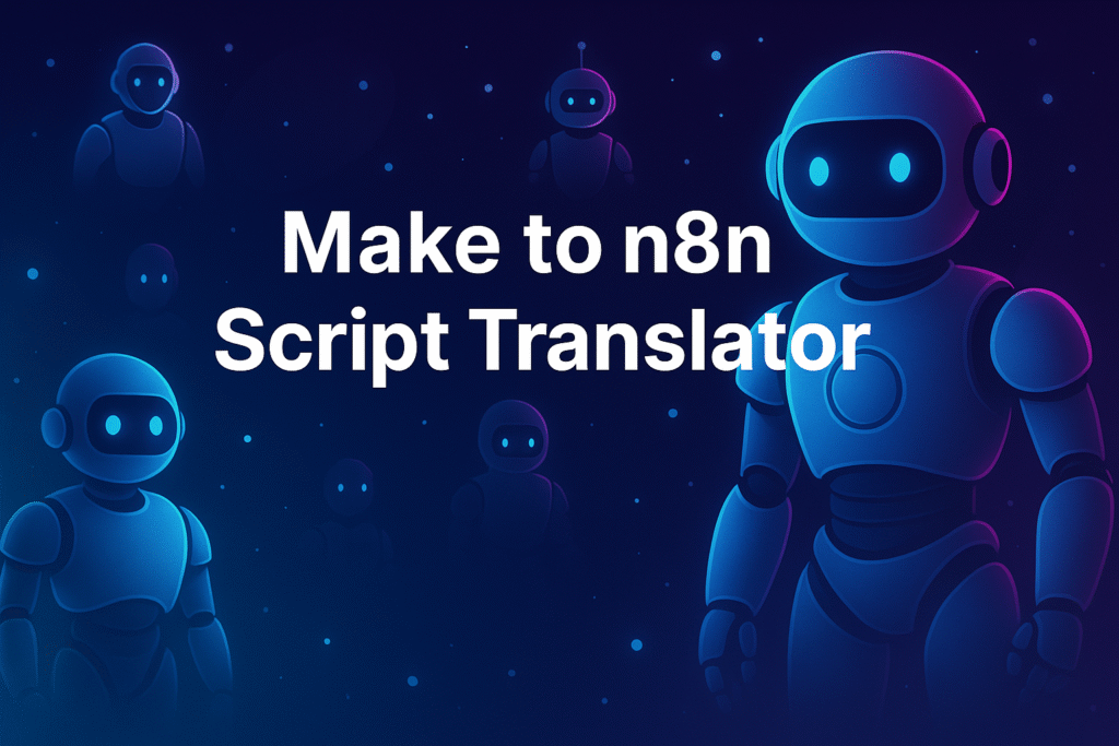 make to n8n script translator